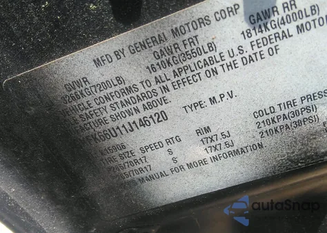 2001 GMC Yukon Xl 1500 Denali from USA, damaged, VIN 1GKFK66U11J146120